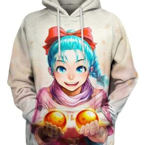 Magic Dragon Balls - All Over Apparel - Hoodie / S - www.secrettees.com