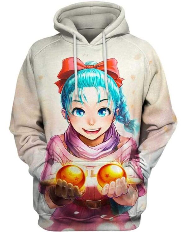 Magic Dragon Balls - All Over Apparel - Hoodie / S - www.secrettees.com