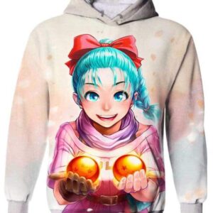 Magic Dragon Balls - All Over Apparel - Kid Hoodie / S - www.secrettees.com