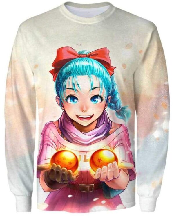 Magic Dragon Balls - All Over Apparel - Sweatshirt / S - www.secrettees.com