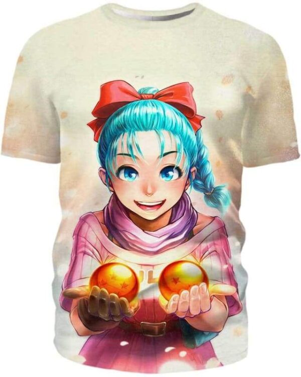 Magic Dragon Balls - All Over Apparel - T-Shirt / S - www.secrettees.com