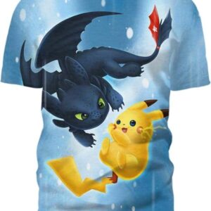 Magic Friendship - All Over Apparel - T-Shirt / S - www.secrettees.com