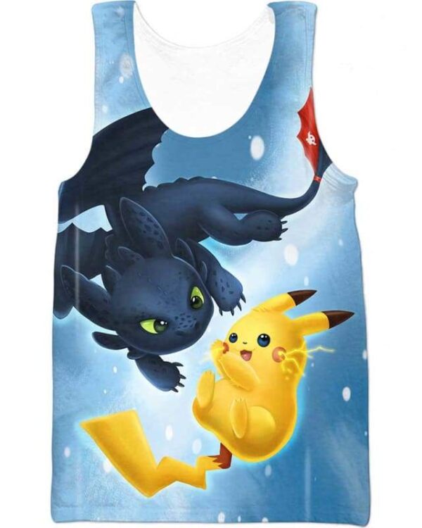 Magic Friendship - All Over Apparel - Tank Top / S - www.secrettees.com