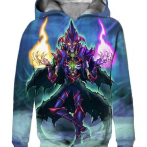 Magician Of Chaos - All Over Apparel - Kid Hoodie / S - www.secrettees.com