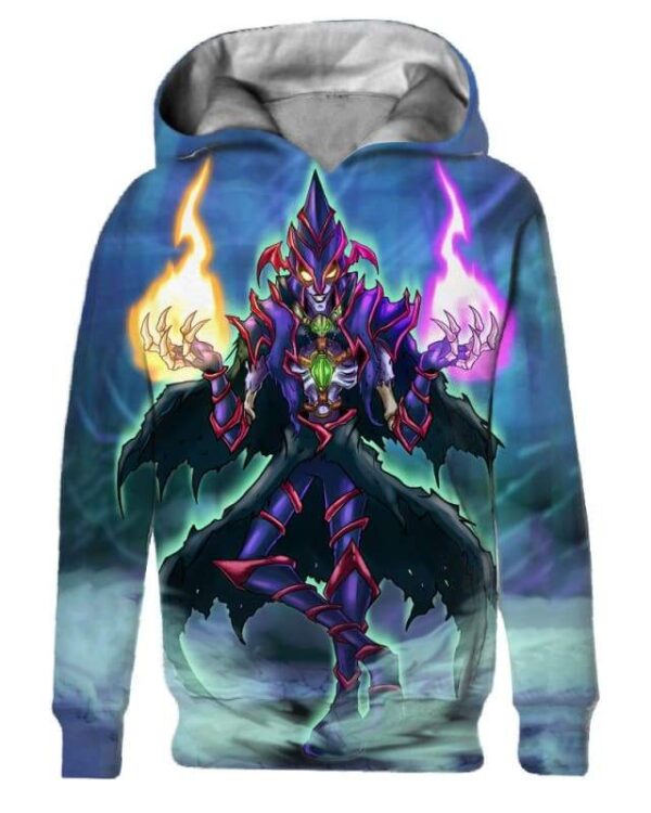 Magician Of Chaos - All Over Apparel - Kid Hoodie / S - www.secrettees.com
