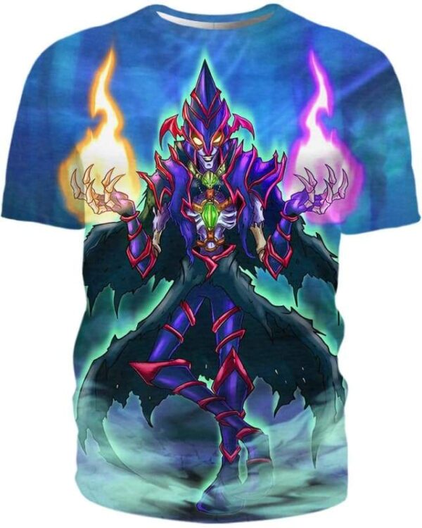 Magician Of Chaos - All Over Apparel - T-Shirt / S - www.secrettees.com