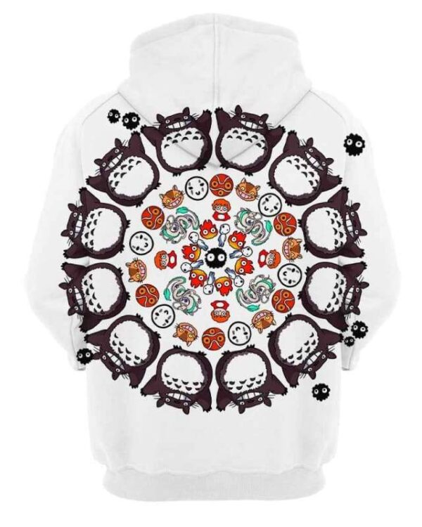 Mandala - All Over Apparel - www.secrettees.com