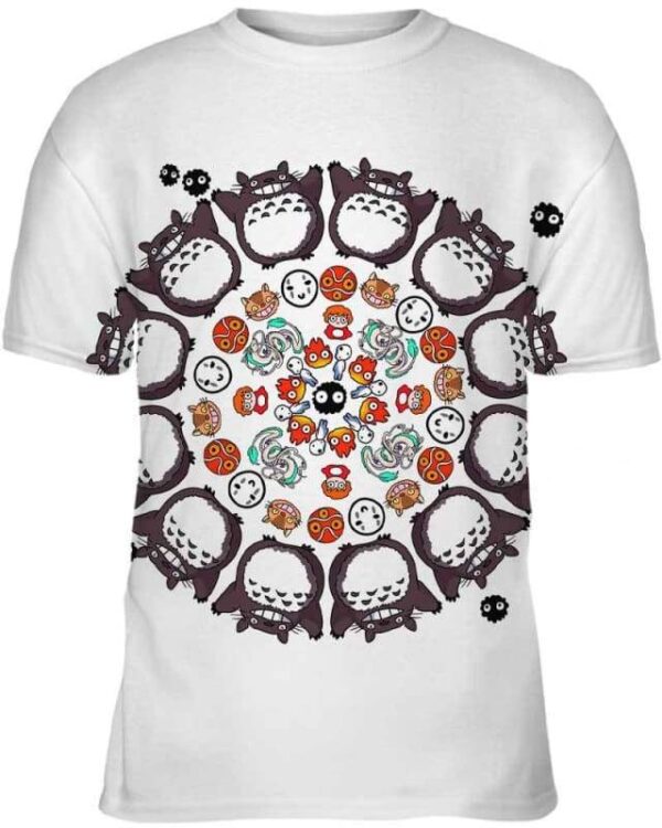 Mandala - All Over Apparel - Kid Tee / S - www.secrettees.com