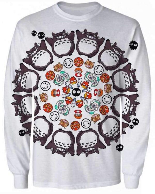 Mandala - All Over Apparel - Sweatshirt / S - www.secrettees.com