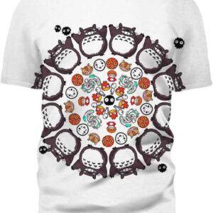 Mandala - All Over Apparel - T-Shirt / S - www.secrettees.com