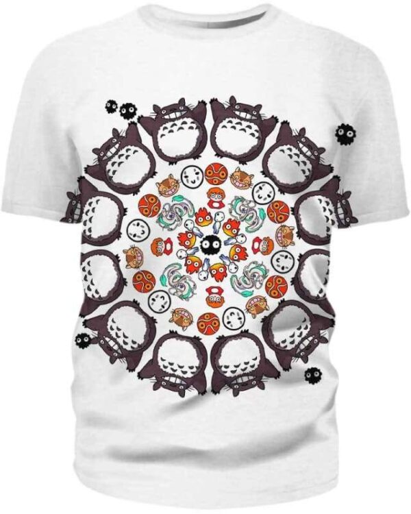 Mandala - All Over Apparel - T-Shirt / S - www.secrettees.com