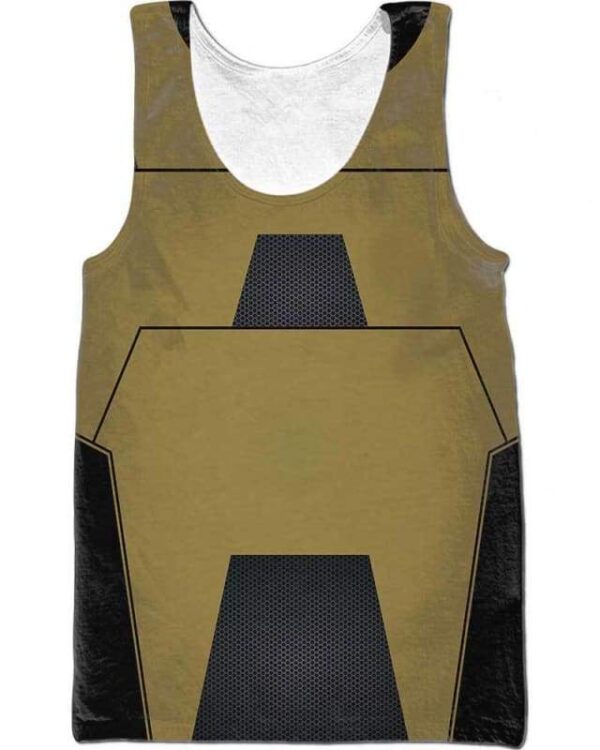 Master Chief - All Over Apparel - Tank Top / S - www.secrettees.com