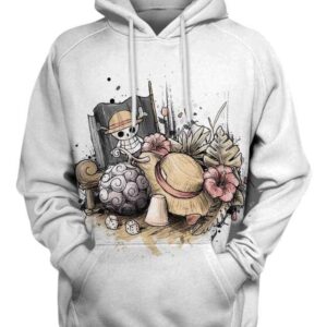 Memories Of The Pirate - All Over Apparel - Hoodie / S - www.secrettees.com