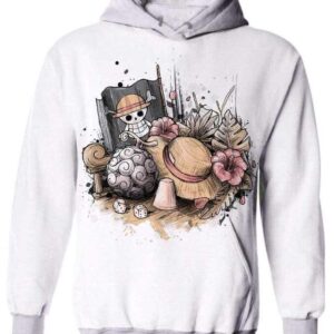 Memories Of The Pirate - All Over Apparel - Kid Hoodie / S - www.secrettees.com