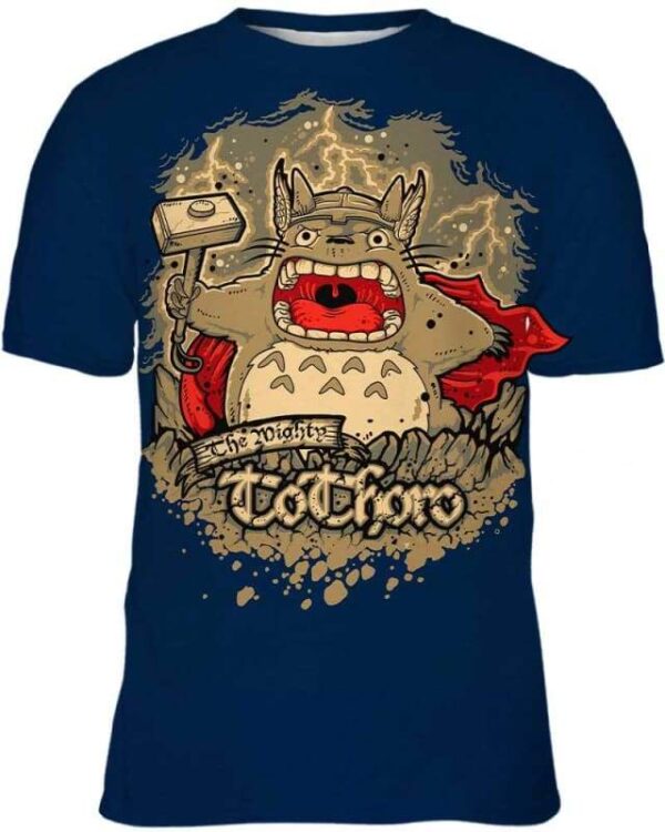 Mighty To-Thoro - All Over Apparel - Kid Tee / S - www.secrettees.com