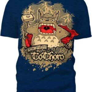 Mighty To-Thoro - All Over Apparel - T-Shirt / S - www.secrettees.com