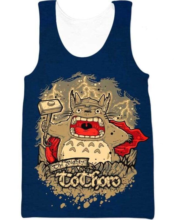 Mighty To-Thoro - All Over Apparel - Tank Top / S - www.secrettees.com