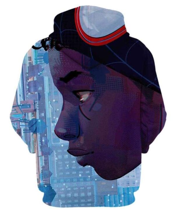 Miles Morales - All Over Apparel - www.secrettees.com