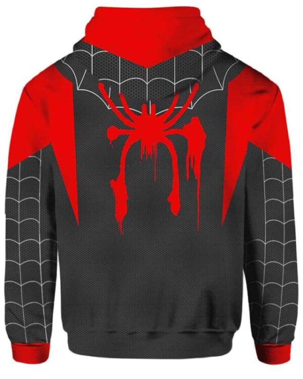 Miles Morales Costume - All Over Apparel - www.secrettees.com