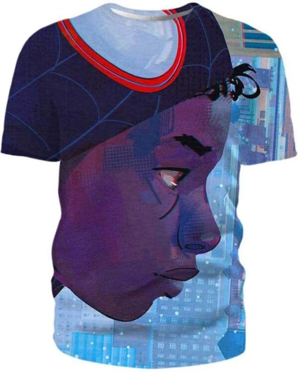 Miles Morales - All Over Apparel - T-Shirt / S - www.secrettees.com