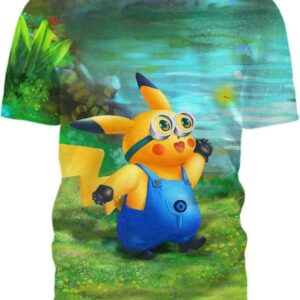 Minichu - All Over Apparel - T-Shirt / S - www.secrettees.com