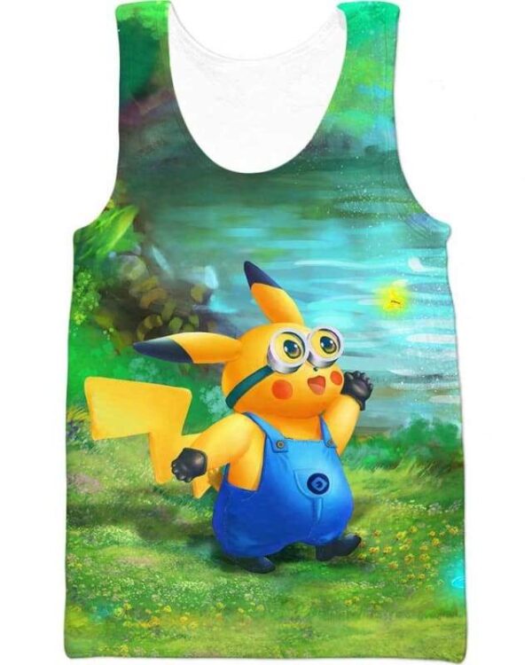 Minichu - All Over Apparel - Tank Top / S - www.secrettees.com