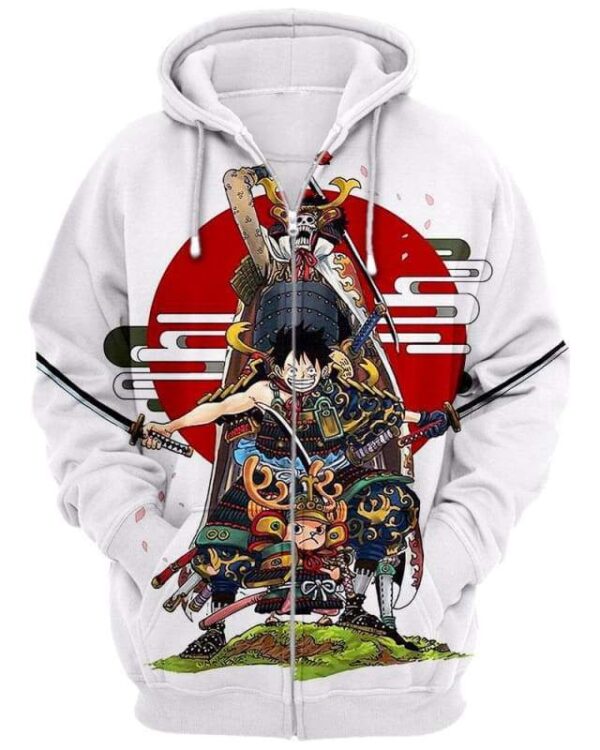 Miraculous Combination - All Over Apparel - Zip Hoodie / S - www.secrettees.com