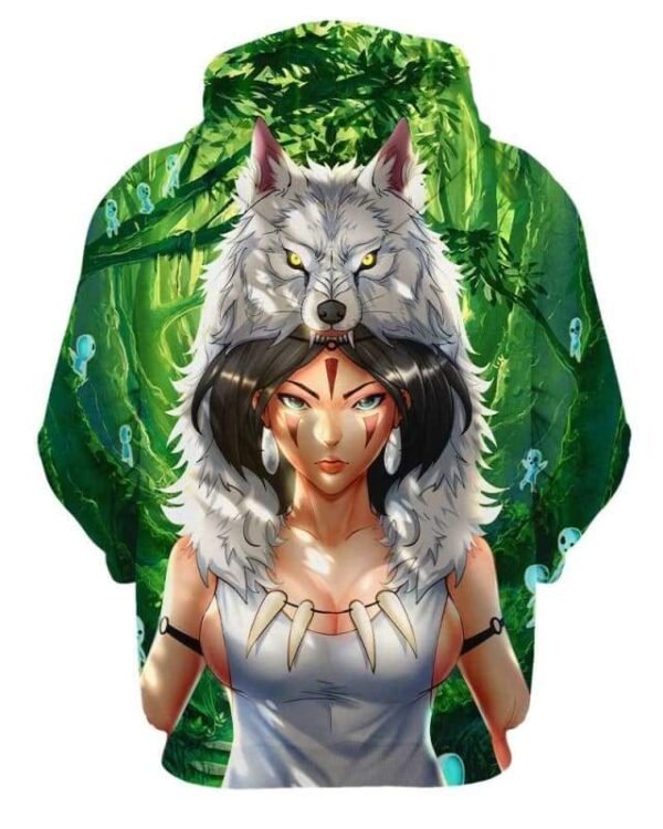 Mononoke - All Over Apparel - www.secrettees.com
