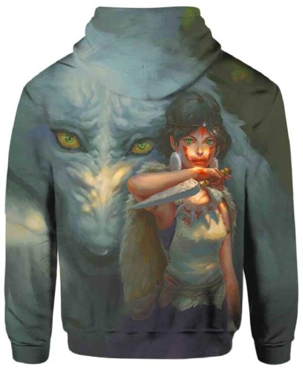 Mononoke - All Over Apparel - www.secrettees.com