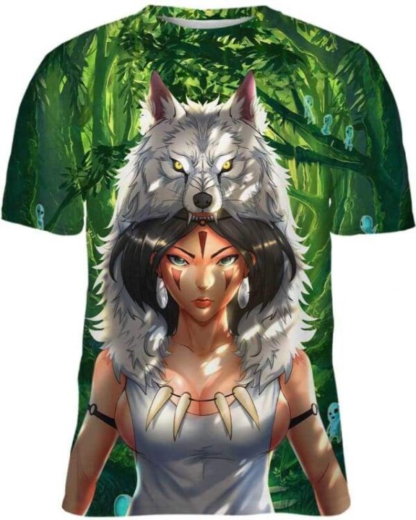 Mononoke - All Over Apparel - Kid Tee / S - www.secrettees.com