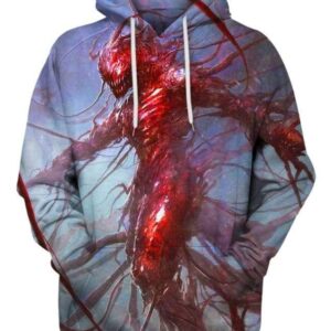 Monster Revival - All Over Apparel - Hoodie / S - www.secrettees.com