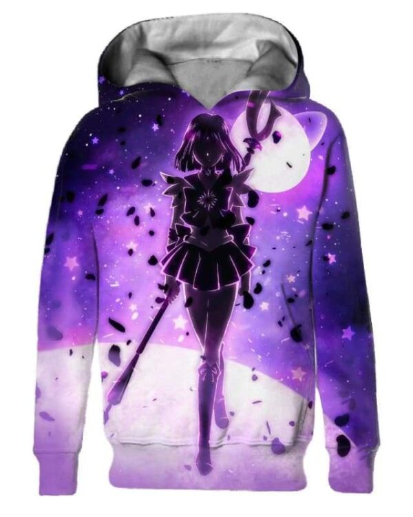 Moon And Fanciful - All Over Apparel - Kid Hoodie / S - www.secrettees.com