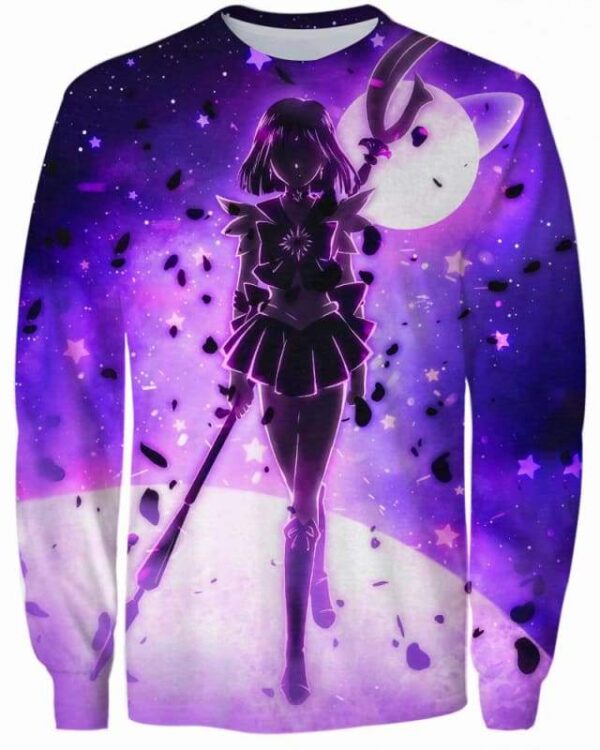 Moon And Fanciful - All Over Apparel - Sweatshirt / S - www.secrettees.com