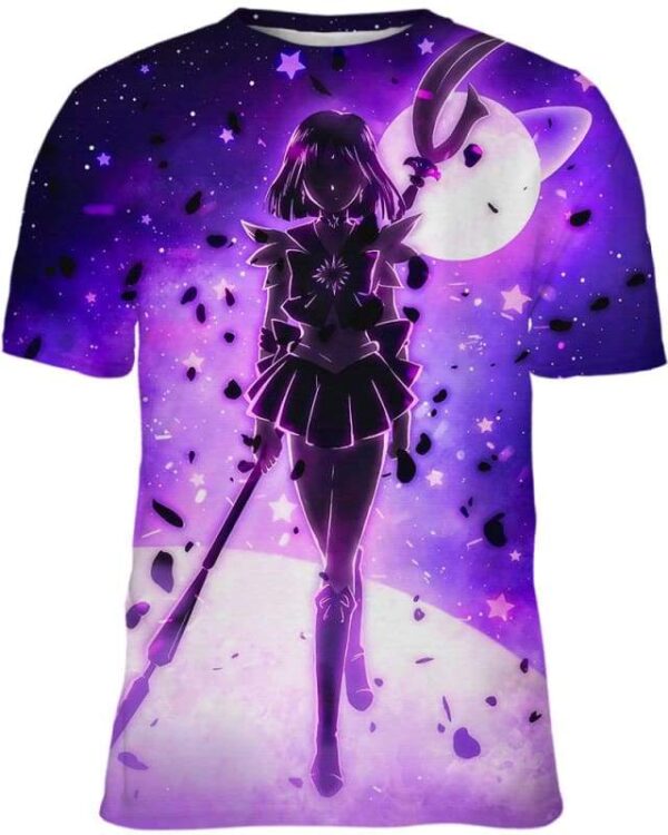 Moon And Fanciful - All Over Apparel - T-Shirt / S - www.secrettees.com