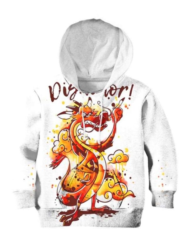 Mushu Dishonor - All Over Apparel - www.secrettees.com