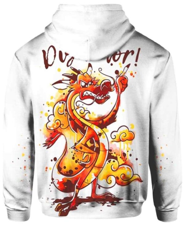 Mushu Dishonor - All Over Apparel - www.secrettees.com