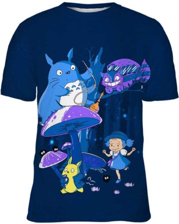 My Neighbor Alice - All Over Apparel - Kid Tee / S - www.secrettees.com