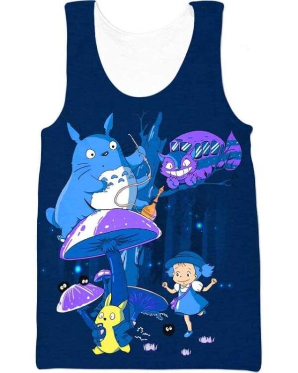 My Neighbor Alice - All Over Apparel - Tank Top / S - www.secrettees.com