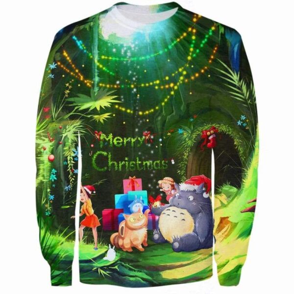 My Neighbor Christmas - All Over Apparel - Sweatshirt / S - www.secrettees.com