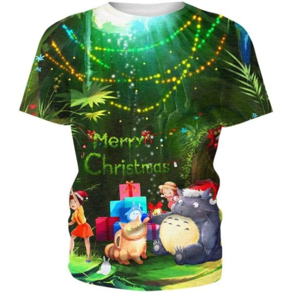 My Neighbor Christmas - All Over Apparel - T-Shirt / S - www.secrettees.com