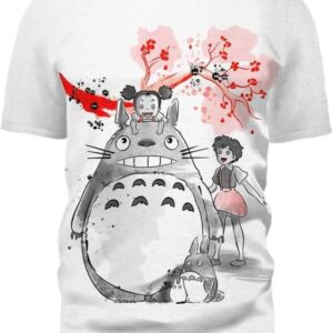 My Neighbor Sumi-e - All Over Apparel - T-Shirt / S - www.secrettees.com