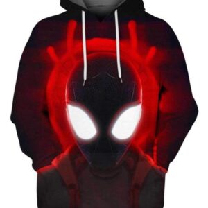 Mysterious Mask - All Over Apparel - Hoodie / S - www.secrettees.com