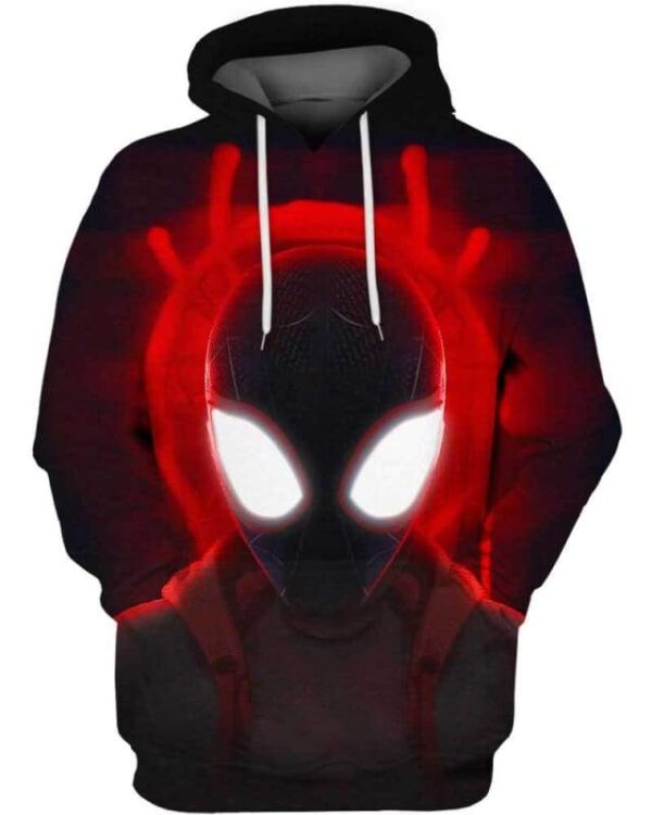Mysterious Mask - All Over Apparel - Hoodie / S - www.secrettees.com