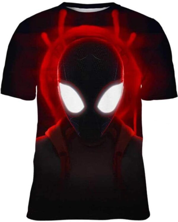 Mysterious Mask - All Over Apparel - Kid Tee / S - www.secrettees.com