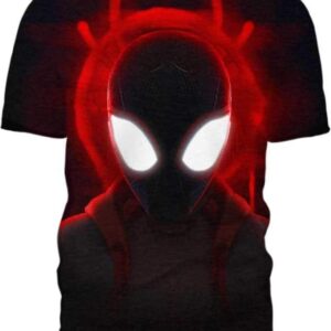 Mysterious Mask - All Over Apparel - T-Shirt / S - www.secrettees.com