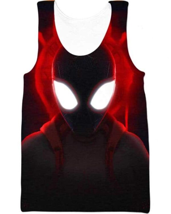 Mysterious Mask - All Over Apparel - Tank Top / S - www.secrettees.com