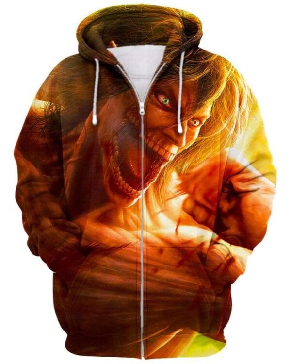 Mythical - All Over Apparel - Zip Hoodie / S - www.secrettees.com