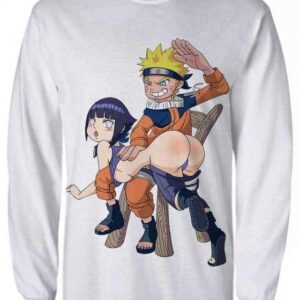 Naruto- Hinata Sculaccia - All Over Apparel - Sweatshirt / S - www.secrettees.com