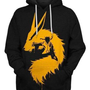 Naruto Kyuubi - All Over Apparel - Hoodie / S - www.secrettees.com