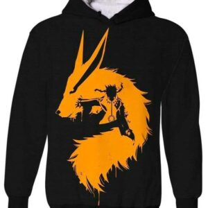 Naruto Kyuubi - All Over Apparel - Kid Hoodie / S - www.secrettees.com